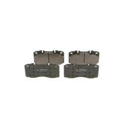 Тормозные колодки Bosch 0 986 494 257 Фото 2