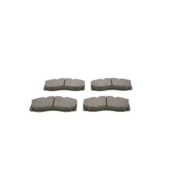 Тормозные колодки Bosch 0 986 494 257 Фото 6