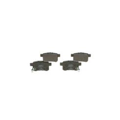 Тормозные колодки Bosch 0 986 494 338 Фото 1