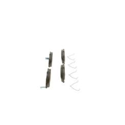 Тормозные колодки Bosch 0 986 494 562 Фото 1