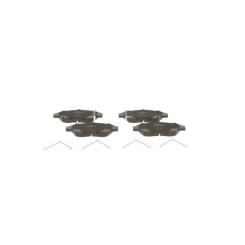 Тормозные колодки Bosch 0 986 494 562 Фото 2