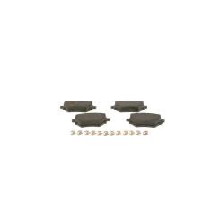 Тормозные колодки Bosch 0 986 494 716 Фото 2