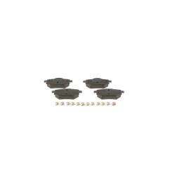 Тормозные колодки Bosch 0 986 494 716 Фото 3