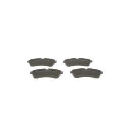 Тормозные колодки Bosch 0 986 495 107 Фото 1