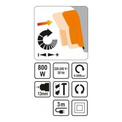 Дрель Sthor 78997 Фото 3