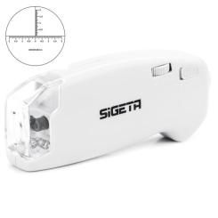 Микроскоп Sigeta MicroGlass 40x R/T (зі шкалою) Фото