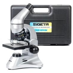 Микроскоп Sigeta Prize Novum 20x-1280x Фото