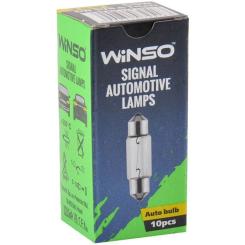 Автолампа WINSO C5W 5W SV8.5 T11*37 Фото 1