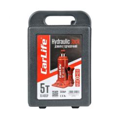 Домкрат CarLife 5т 195-380мм Фото 3