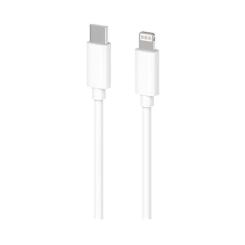 Дата кабель 2E USB-C to Lightning 1.0m Glow white Фото