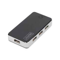 Концентратор Digitus USB 2.0 Hub, 7 Port Фото
