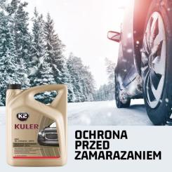 Антифриз K2 KULER -35C 1л RED Фото 7