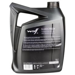 Моторное масло Wolf GUARDTECH 10W40 B4 DIESEL 5л Фото 1