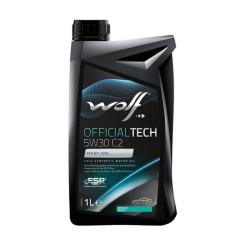 Моторное масло Wolf OFFICIALTECH 5W30 C2 1л Фото