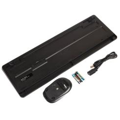 Комплект A4Tech FG1012S Wireless Black Фото 3