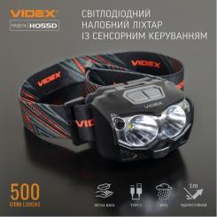 Фонарь Videx VLF-H055D 500Lm 5000K Фото 2
