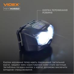 Фонарь Videx VLF-H055D 500Lm 5000K Фото 4