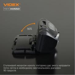 Фонарь Videx VLF-H055D 500Lm 5000K Фото 7