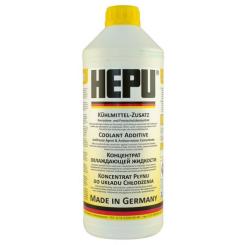Антифриз HEPU 1.5л yellow Фото