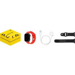 Смарт-часы AURA X2 Pro 44mm Red Фото 4