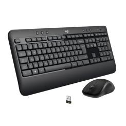 Комплект Logitech MK540 Advanced Wireless UA Black Фото