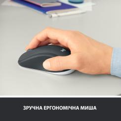 Комплект Logitech MK540 Advanced Wireless UA Black Фото 2