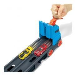 Игровой набор Hot Wheels Грузовик-транспортер "Супергонки" Фото 4