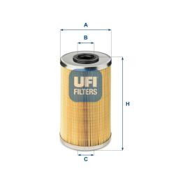 Фильтр топливный UFI 26.694.00 Фото