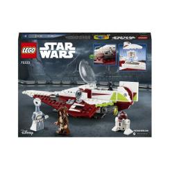 Конструктор LEGO Star Wars Джедайский истребитель Оби-Вана Кеноби Фото 8