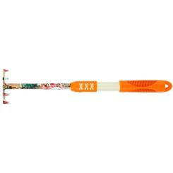 Грабли Flora 5-ти зубые, orange, TPR Фото 1