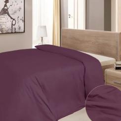 Пододеяльник Ярослав сатин 06 вишневый 145х215 Фото