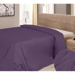 Пододеяльник Ярослав сатин 09 сливовый 175х215 Фото