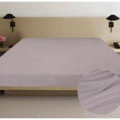 Простынь Ярослав сатин 08 серый 220х240 Фото