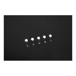 Вытяжка кухонная Interline TEFFI BL A/60/GL/PB Фото 5