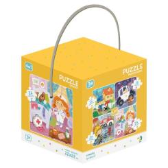 Пазл DoDo 4 в 1 Професії Фото