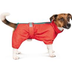 Комбинезон для животных Pet Fashion "RAIN" 3XL (червоний) Фото