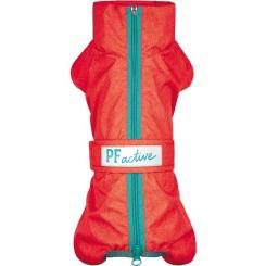 Комбинезон для животных Pet Fashion "RAIN" 3XL (червоний) Фото 1