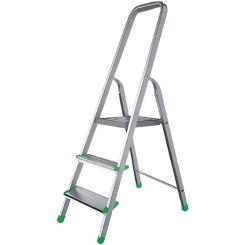 Лестница ITOSS стремянка алюминиевая - 913 (3сх) Фото