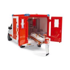 Спецтехника Bruder МВ Sprinter Скорая помощь 1:16 Фото 2