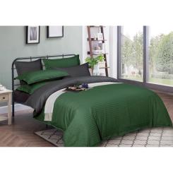 Пододеяльник MirSon Satin Stripe 30-0017 + 30-0012 Galatee 143х210 см Фото