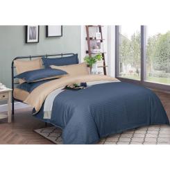Пододеяльник MirSon Satin Stripe 30-0020 + 30-0004 Danelli 160х220 см Фото