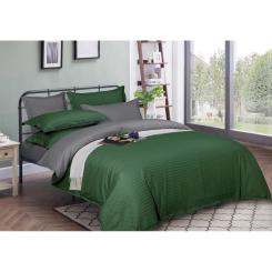 Пододеяльник MirSon Satin Stripe 30-0017 + 30-0011 Damir 175х210 см Фото