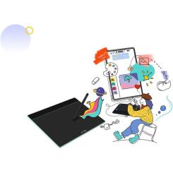 Графический планшет XP-Pen Deco Fun Black Фото 9