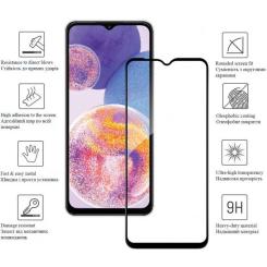 Стекло защитное Drobak Samsung Galaxy M23 5G (Black) Фото 1