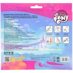 Подкладка настольная Kite силіконова розмальовка My Little Pony, 30х40см Фото 2
