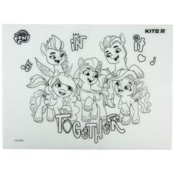Подкладка настольная Kite силіконова розмальовка My Little Pony, 30х40см Фото 3