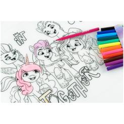 Подкладка настольная Kite силіконова розмальовка My Little Pony, 30х40см Фото 8