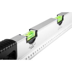 Уровень Neo Tools алюминиевый, 100 см, 5 капсул Фото 4