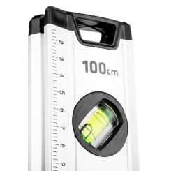 Уровень Neo Tools алюминиевый, 100 см, 5 капсул Фото 5