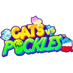 Мягкая игрушка Cats vs Pickles серии «Jumbo» – Огурец Лав Фото 3